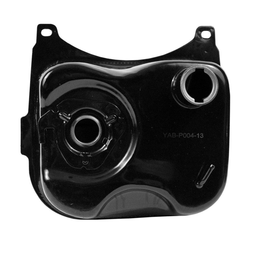 Gas Tank - Scooter - Metal - 150cc Jonway 150T-12 - Version 28 - VMC Chinese Parts