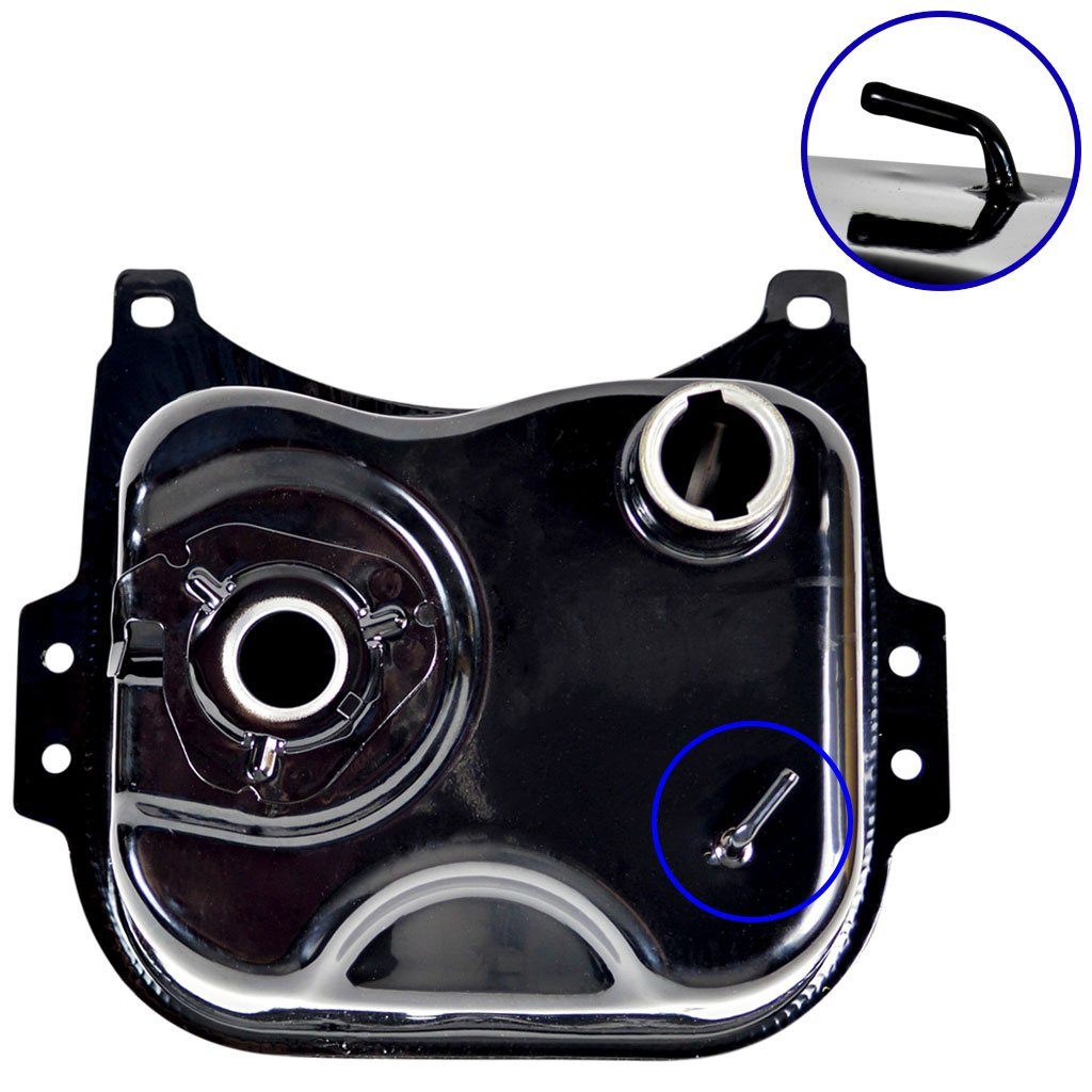 Gas Tank - Scooter - Metal - Tao Tao Motor Lancer 150 - Version 305 - VMC Chinese Parts