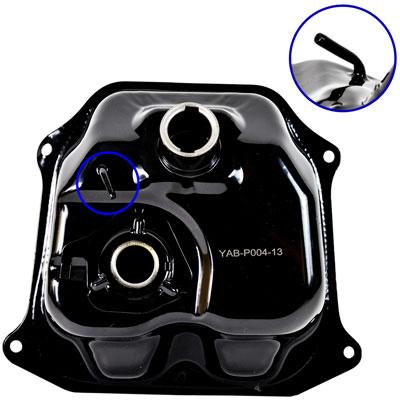 Gas Tank - Scooter - Metal - GY6 50cc 125cc 150cc - Version 71 - VMC Chinese Parts