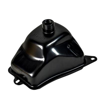 Gas Tank - Dirt Bike - Metal - w/ Nipple for Tao Tao and Coolster Dirt Bikes - VMC Chinese Parts