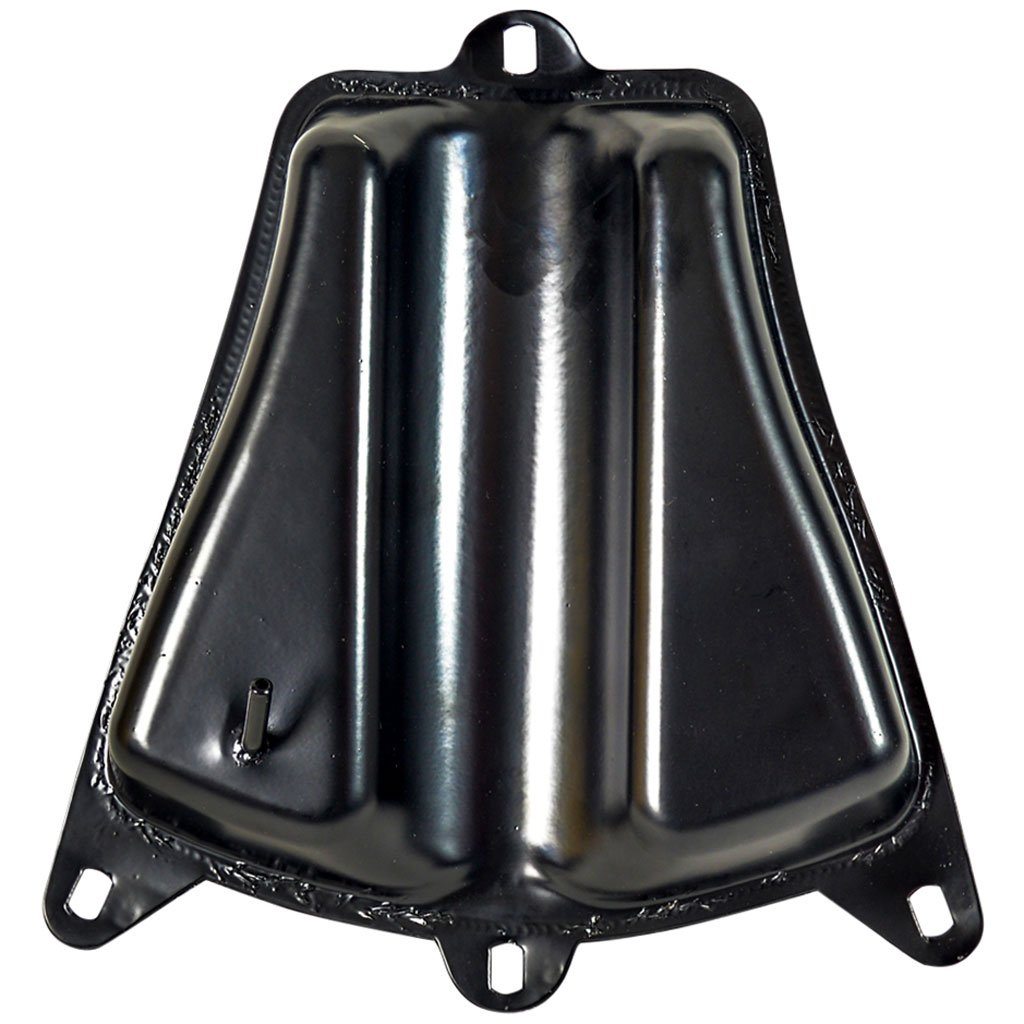 Gas Tank - Dirt Bike - Metal - w/ Nipple for Tao Tao and Coolster Dirt Bikes - VMC Chinese Parts