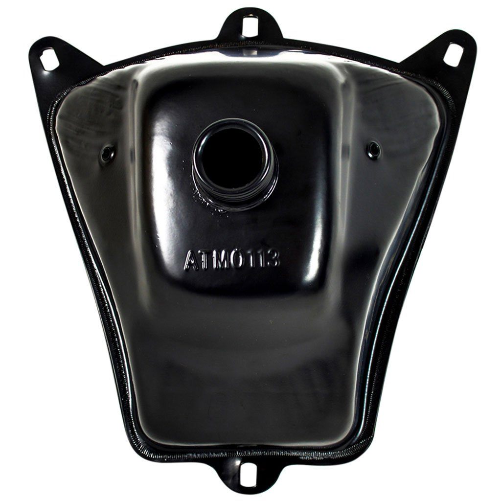 Gas Tank - Dirt Bike - Metal - w/ Nipple for Tao Tao and Coolster Dirt Bikes - VMC Chinese Parts