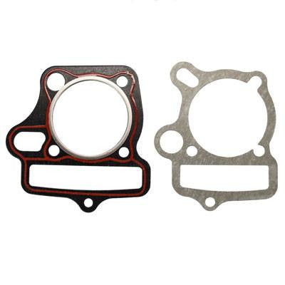 Cylinder Head Gasket Set - 125cc Horizontal Engine - VMC Chinese Parts