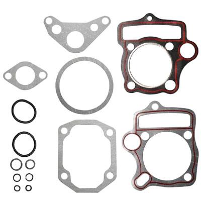 Top End Gasket Set - 125cc Horizontal Engine - Version 54 - VMC Chinese Parts