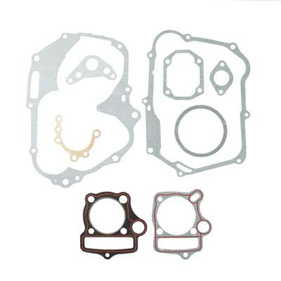 Complete Gasket Set - 125cc Horizontal Engine - 54mm - Version 1 - VMC Chinese Parts