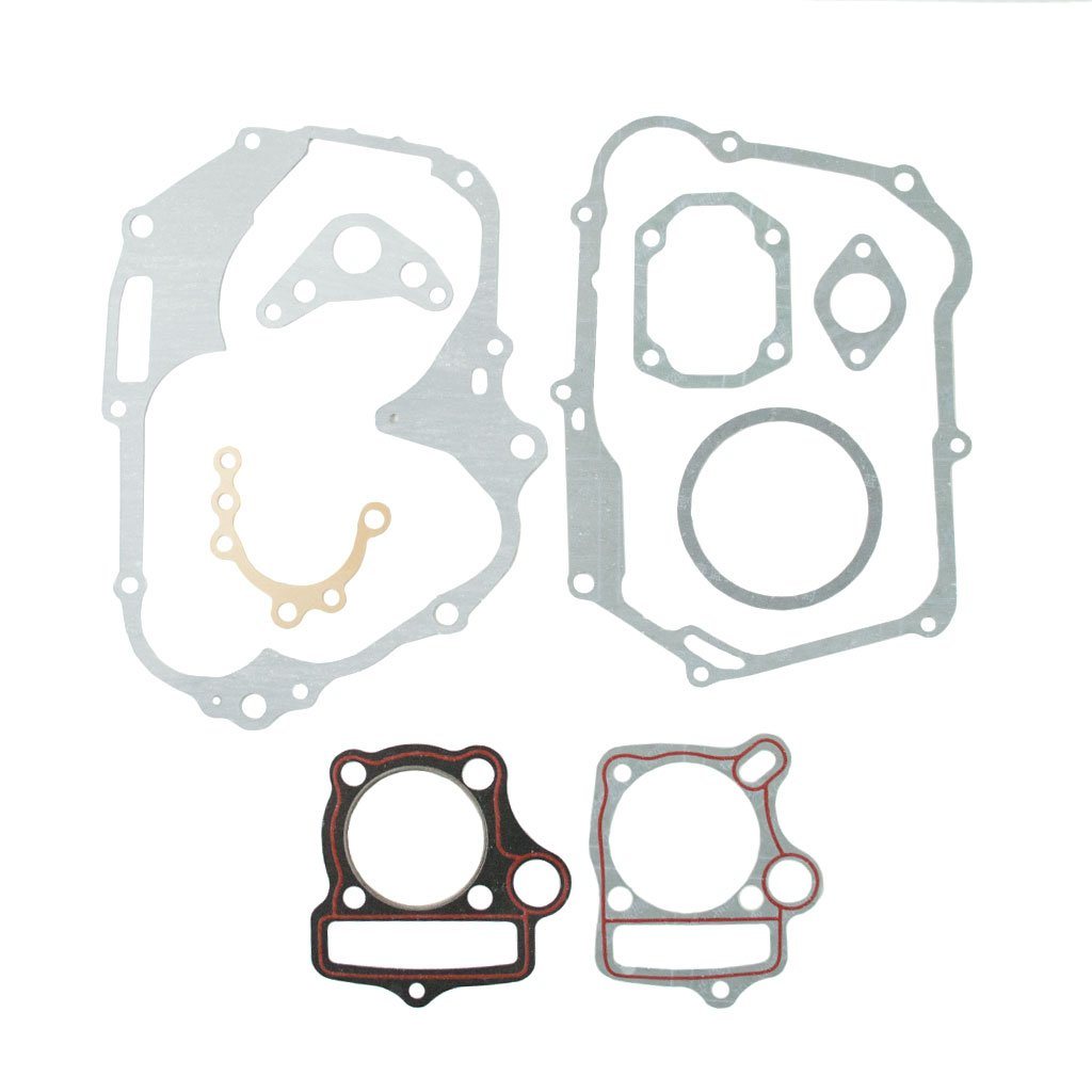 Complete Gasket Set - 125cc Horizontal Engine - 54mm - Version 1 - VMC Chinese Parts