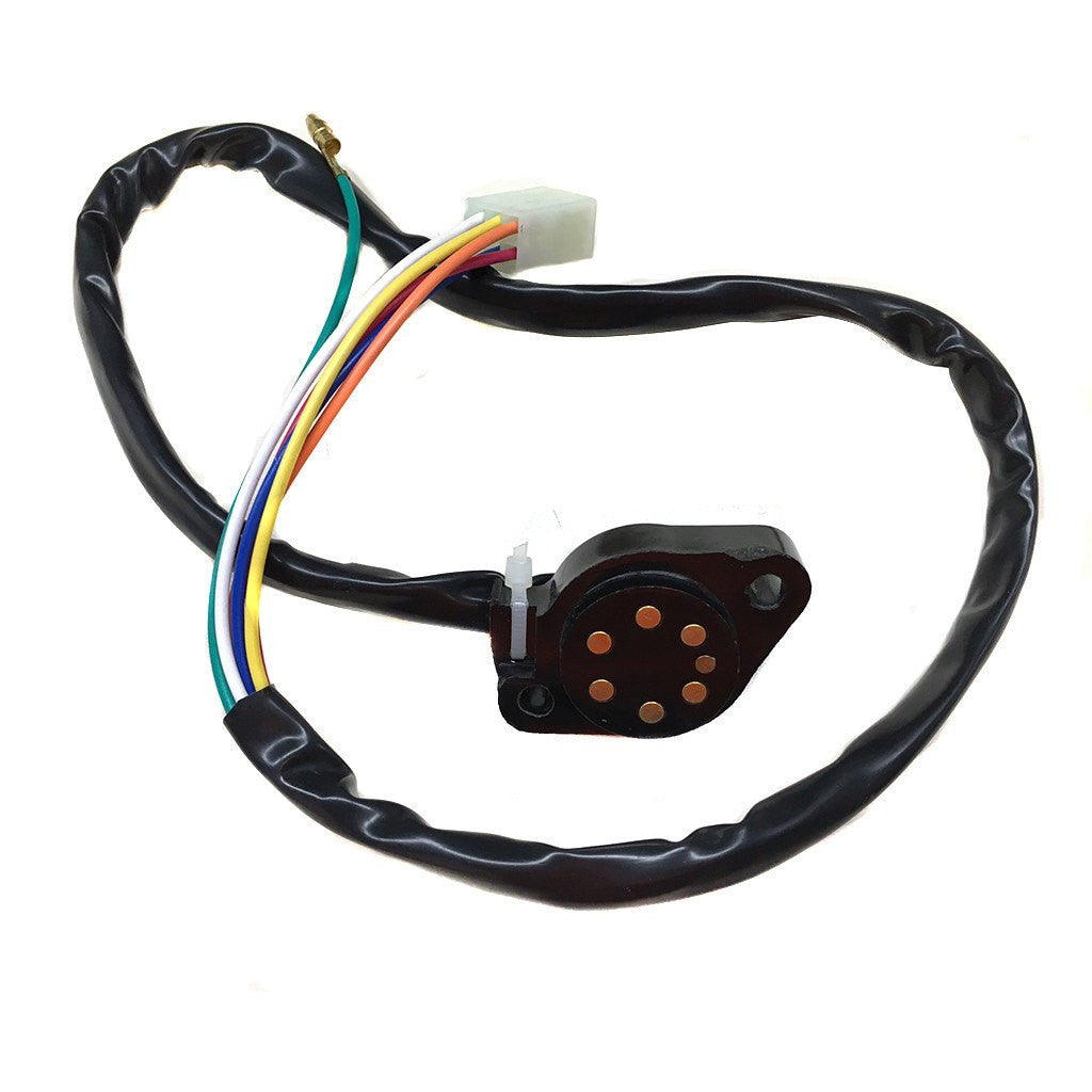 Sensor / Switch Gear Shift Indicator - 6 Wire - QM200 Engine - VMC Chinese Parts
