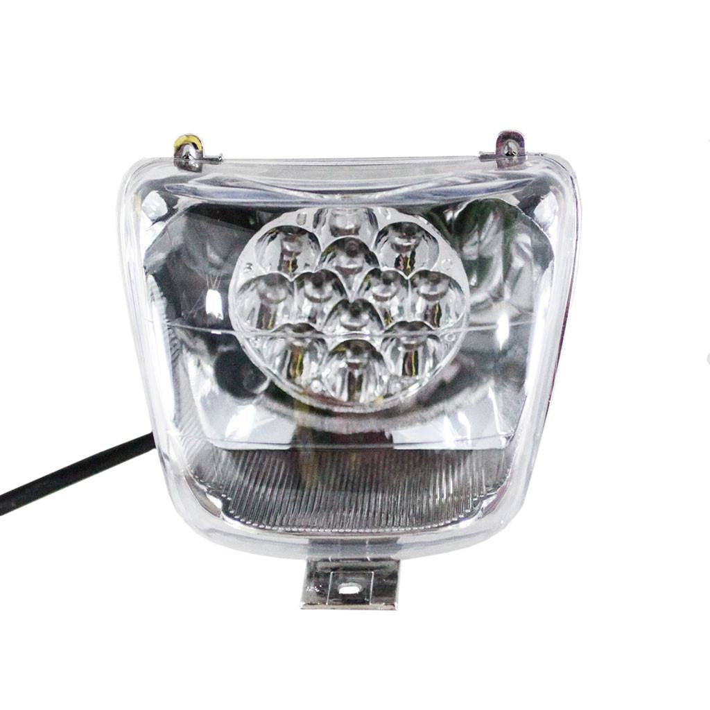 Headlight - ATV - 50cc-125cc - LED - VMC Chinese Parts