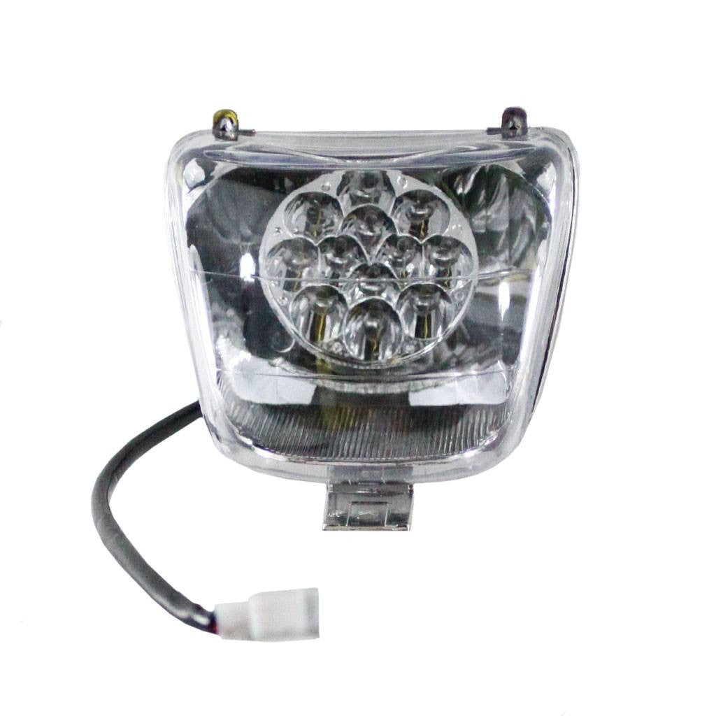 Headlight - ATV - 50cc-125cc - LED - VMC Chinese Parts
