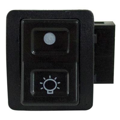 Headlight Switch for Go-Karts - 3 Spade Connectors - VMC Chinese Parts