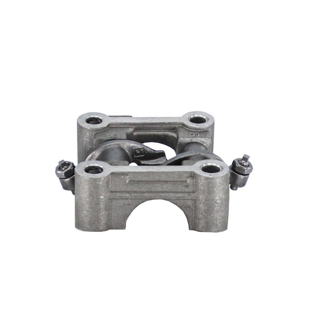 Rocker Arm Camshaft Holder Assy with 64mm Valves - GY6 50cc Scooter - VMC Chinese Parts