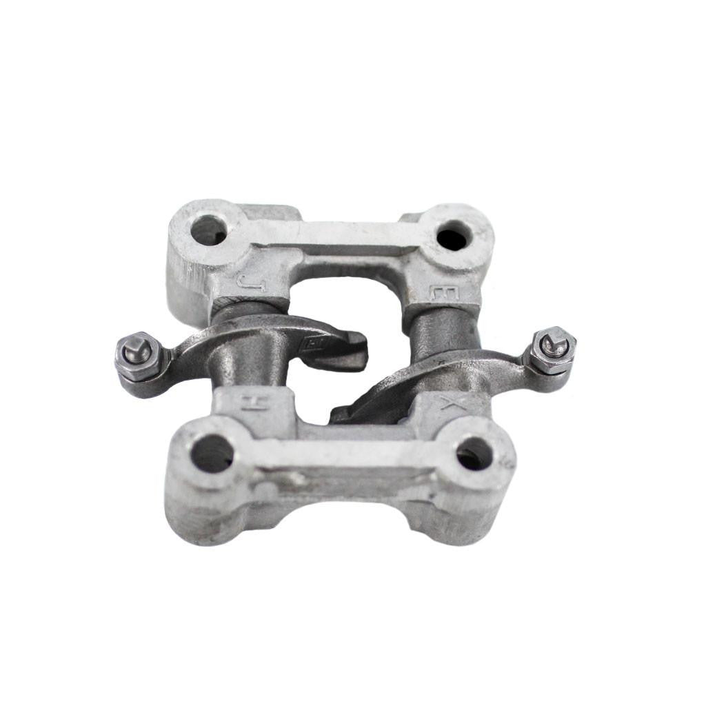 Rocker Arm Camshaft Holder Assy with 64mm Valves - GY6 50cc Scooter - VMC Chinese Parts
