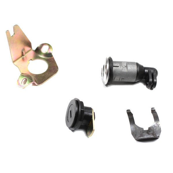 Ignition Key Switch - 4 Wire - GY6 50cc - 150cc Scooters and Mopeds - Version 38 - VMC Chinese Parts