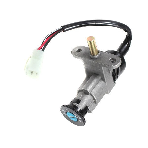 Ignition Key Switch - 4 Wire - GY6 50cc - 150cc Scooters and Mopeds - Version 38 - VMC Chinese Parts