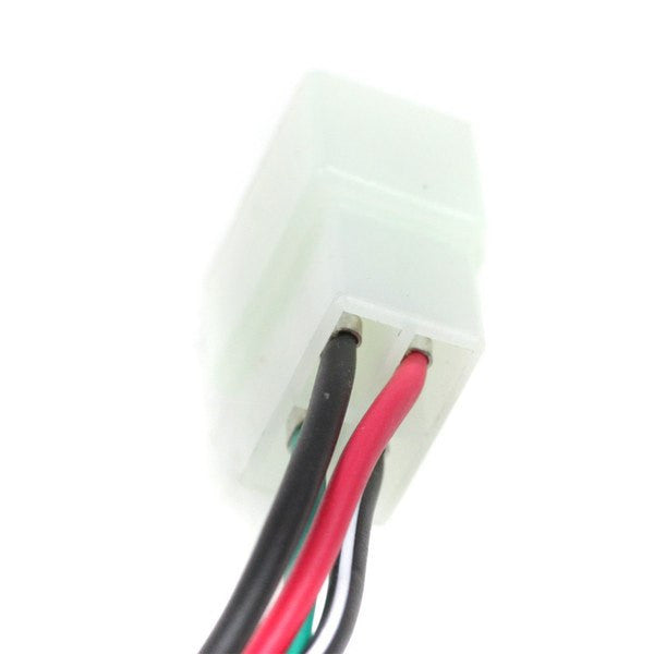 Ignition Key Switch - 4 Wire - GY6 50cc - 150cc Scooters and Mopeds - Version 38 - VMC Chinese Parts