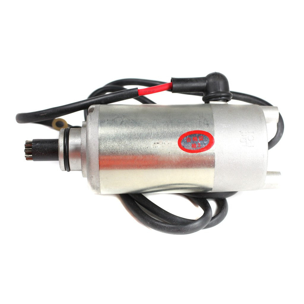 Starter - 9 Spline - Jianshe JS250 Engine - Version 5 - VMC Chinese Parts