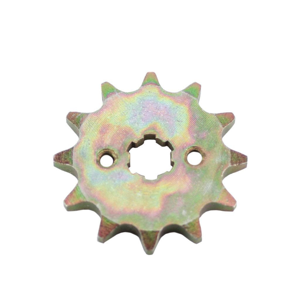 Front Sprocket 530-12 Tooth - 6 Splines - Kazuma Falcon 110cc - VMC Chinese Parts