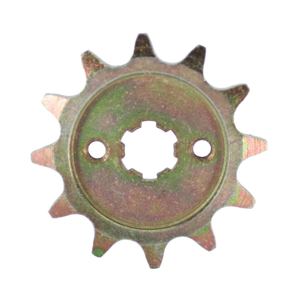 Front Sprocket 530-12 Tooth - 6 Splines - Kazuma Falcon 110cc - VMC Chinese Parts