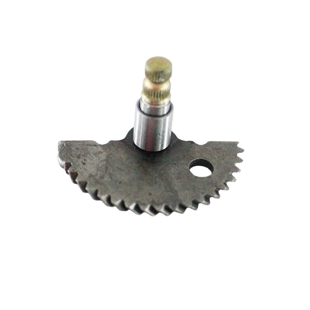 Kick Start Gear Shaft Assy - GY6 50cc Scooter - Version 1 - VMC Chinese Parts