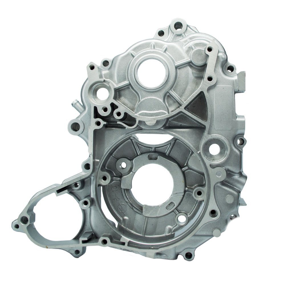 Engine Crankshaft Cover LH for 110cc Automatic Transmissions NO Reverse - VMC Chinese Parts