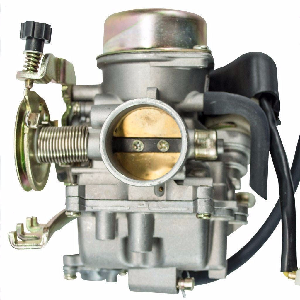 Carburetor - Electric Choke - Yamaha Linhai 250cc 260cc 300cc- Version 76 - VMC Chinese Parts