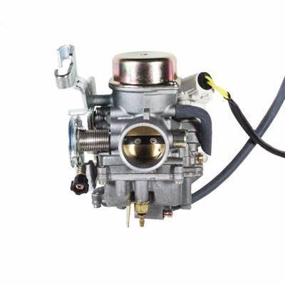 Carburetor - Electric Choke - Yamaha Linhai 250cc 260cc 300cc - Version 74 - VMC Chinese Parts