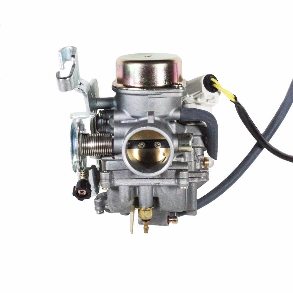 Carburetor - Electric Choke - Yamaha Linhai 250cc 260cc 300cc - Version 74 - VMC Chinese Parts