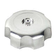 Gas Tank Cap - 40mm - Metal - SILVER - Version 49 - VMC Chinese Parts