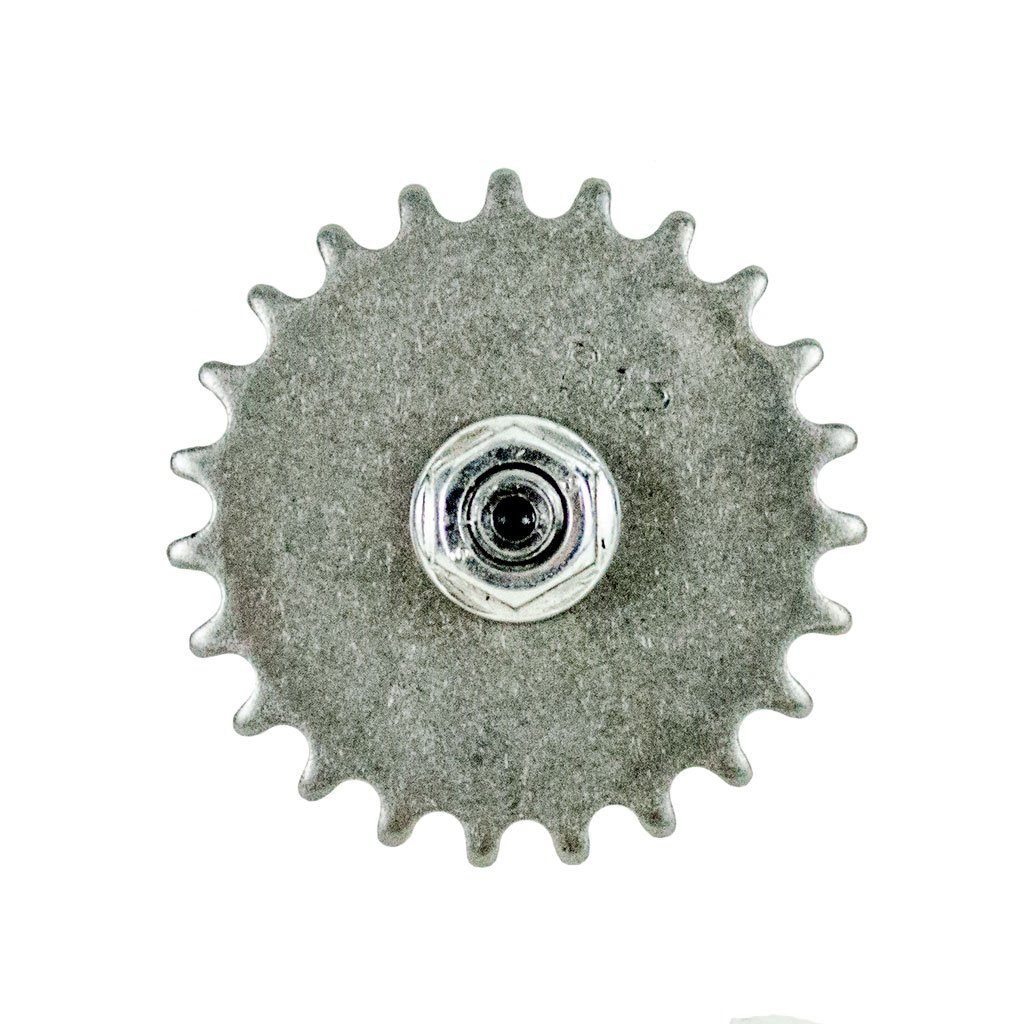 Oil Pump Gear with Shaft - GY6 125cc 150cc Engine - VMC Chinese Parts