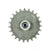 Oil Pump Gear with Shaft - GY6 125cc 150cc Engine - VMC Chinese Parts