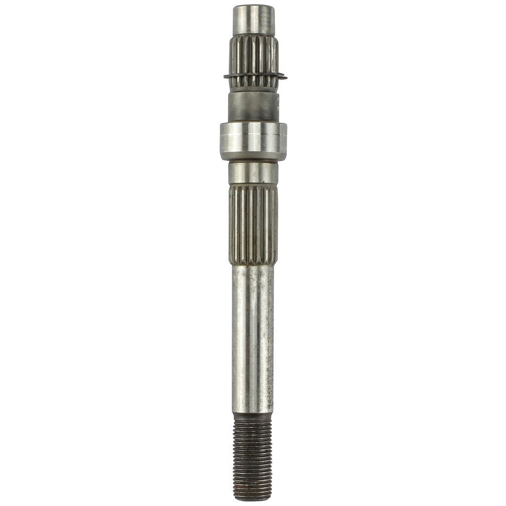 Engine Output Shaft - 195mm - GY6 50cc Long Case Scooter - VMC Chinese Parts