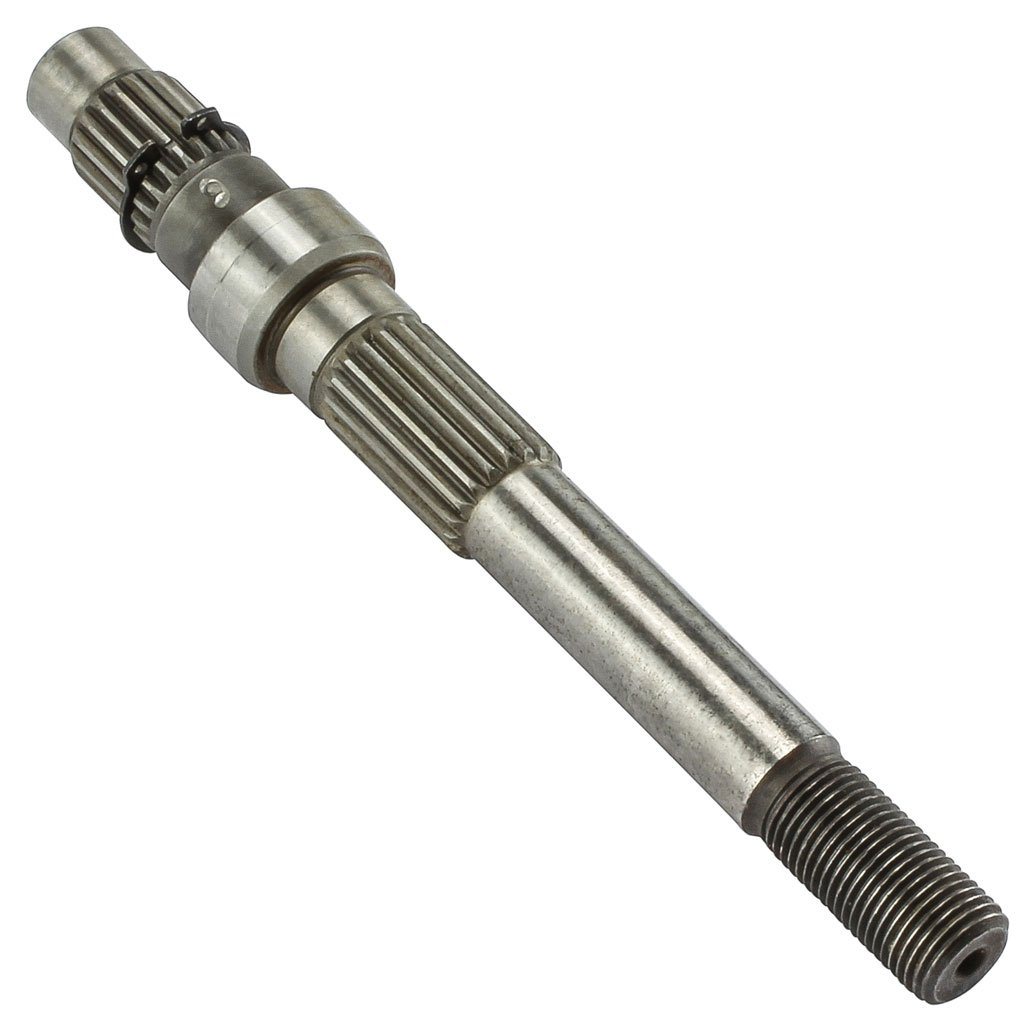 Engine Output Shaft - 195mm - GY6 50cc Long Case Scooter - VMC Chinese Parts