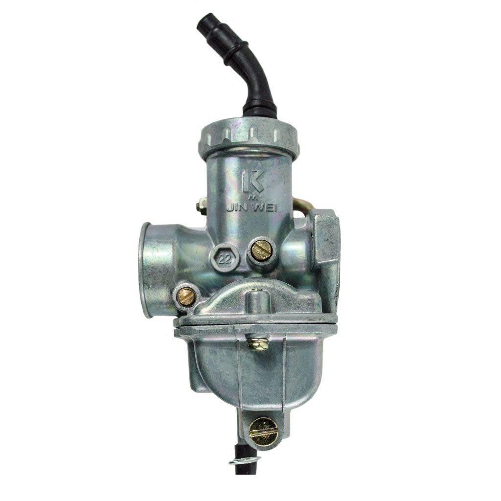 Carburetor - PZ22 - Hand Choke - Coolster 50cc-125cc - Version 25 - VMC Chinese Parts