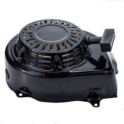 Recoil Pull Start with Fan Hood - Metal - 5.5hp and 6.5hp Mini Bikes, Mini Baja Warrior, Coleman CT200U - VMC Chinese Parts