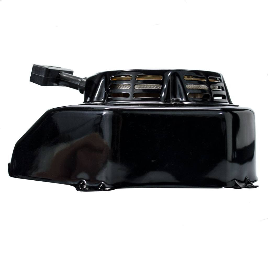 Recoil Pull Start with Fan Hood - Metal - 5.5hp and 6.5hp Mini Bikes, Mini Baja Warrior, Coleman CT200U - VMC Chinese Parts