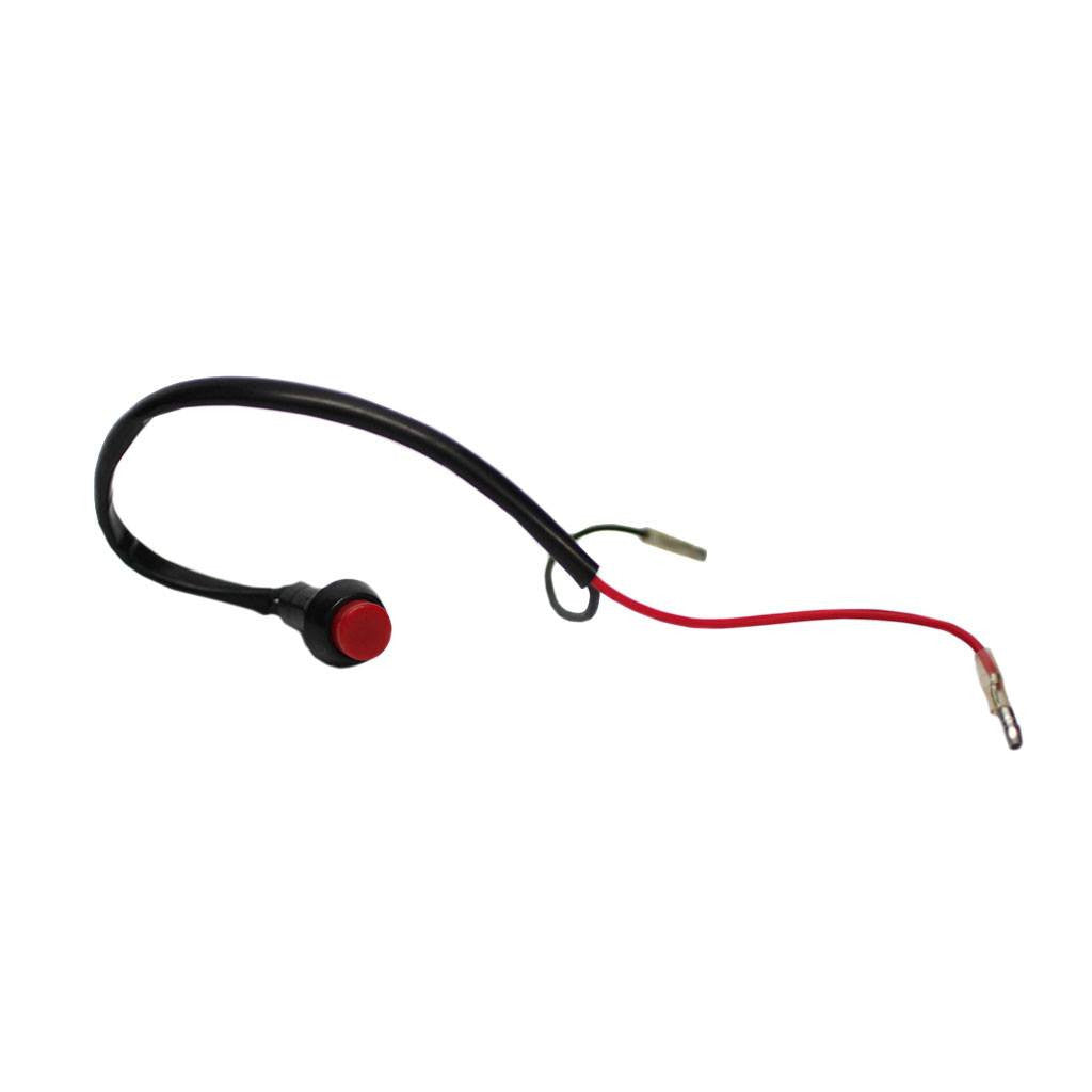 Push Button Safety Kill Switch for ATVs, Go-Karts - Version 6 - VMC Chinese Parts