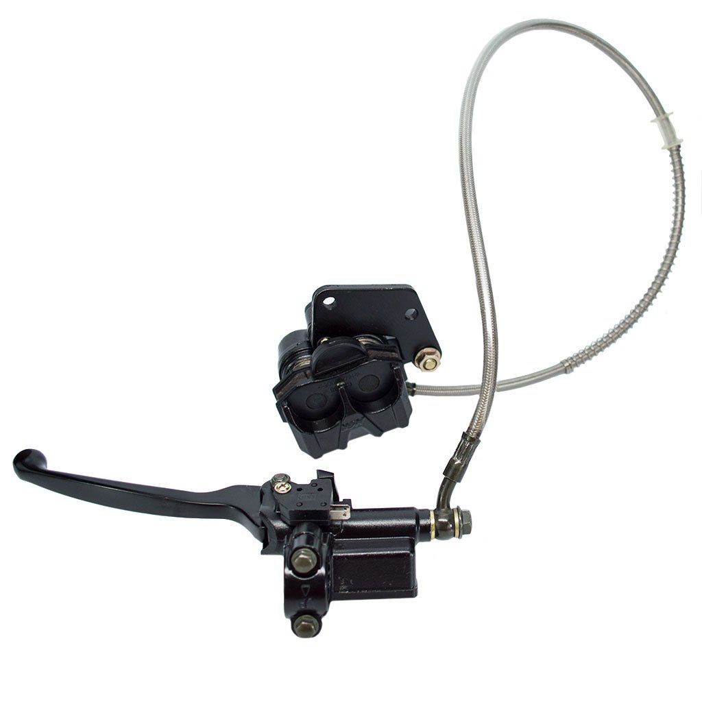 Front Brake Caliper and Master Cylinder Assy for Tao Tao 150 Racer Scooter - Version 150RCR - VMC Chinese Parts