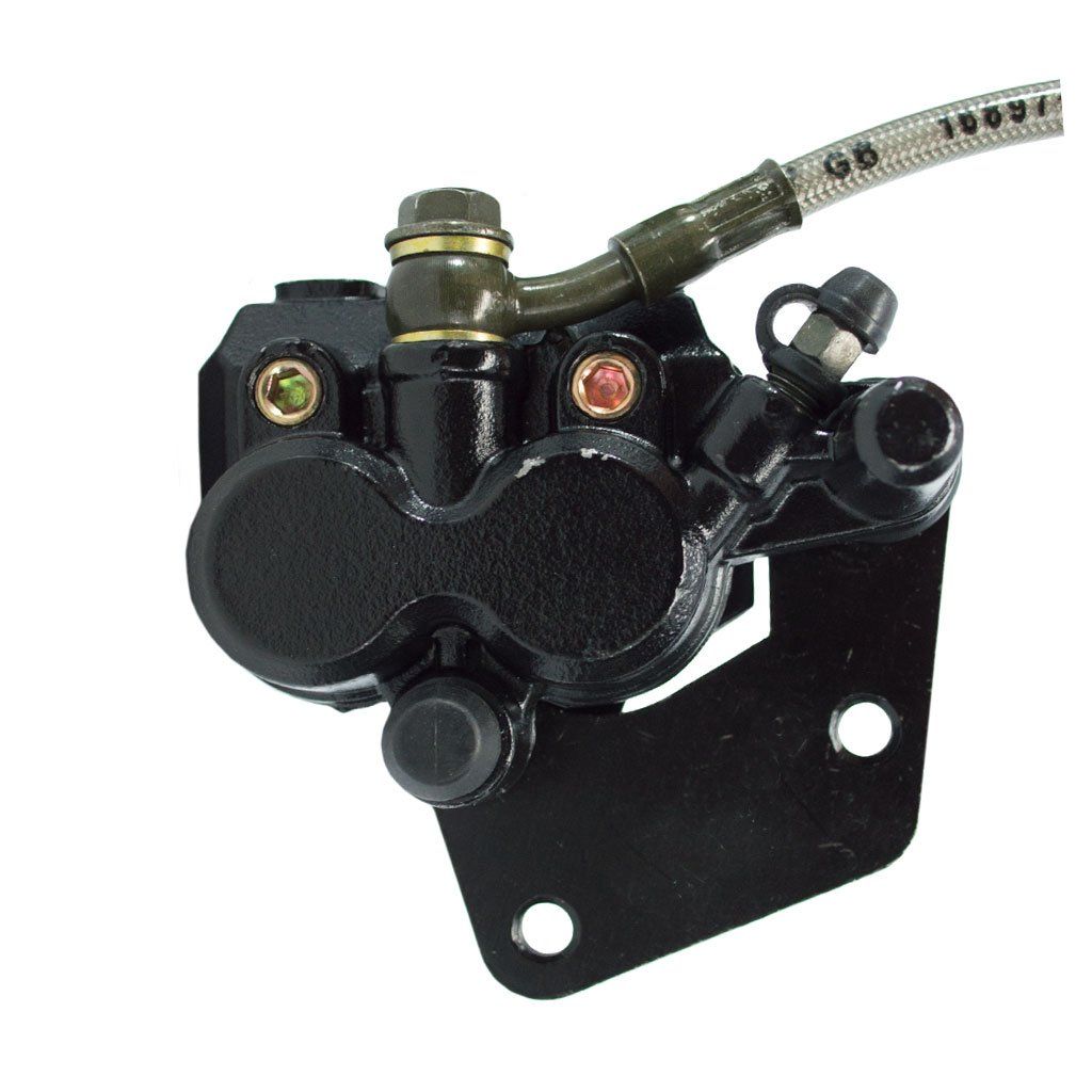 Front Brake Caliper and Master Cylinder Assy for Tao Tao 150 Racer Scooter - Version 150RCR - VMC Chinese Parts