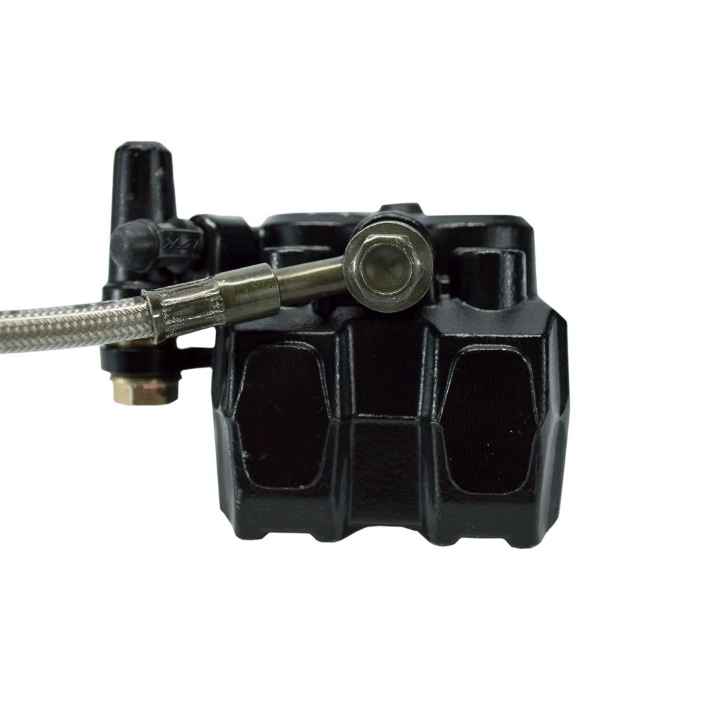 Front Brake Caliper and Master Cylinder Assy for Tao Tao 150 Racer Scooter - Version 150RCR - VMC Chinese Parts