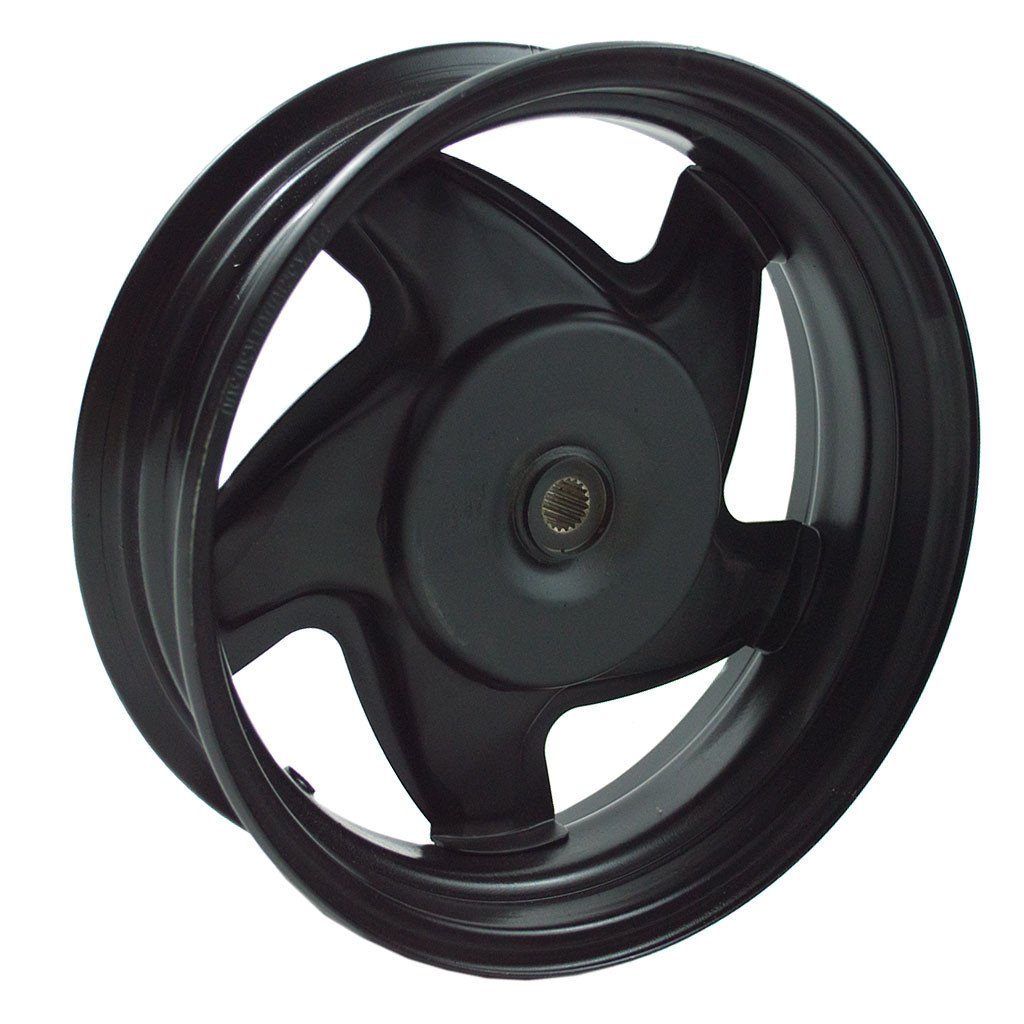 12.0 Inch Rear Rim (3.50x12) - 19 Spline - Pilot 150, Powermax PMX 150 - VMC Chinese Parts