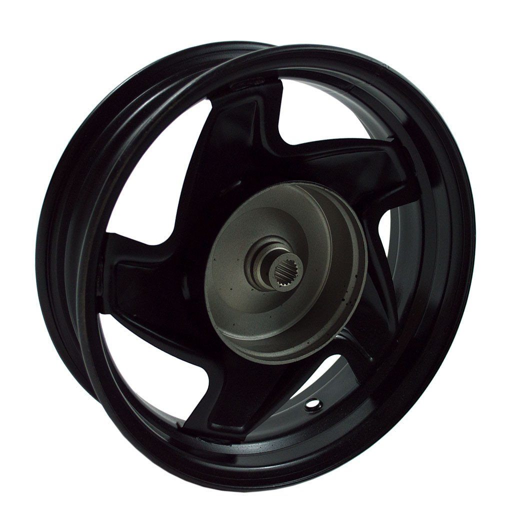 12.0 Inch Rear Rim (3.50x12) - 19 Spline - Pilot 150, Powermax PMX 150 - VMC Chinese Parts