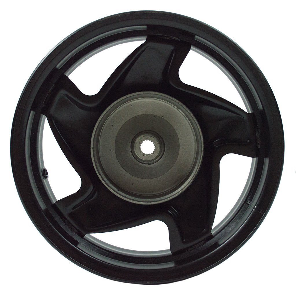 12.0 Inch Rear Rim (3.50x12) - 19 Spline - Pilot 150, Powermax PMX 150 - VMC Chinese Parts