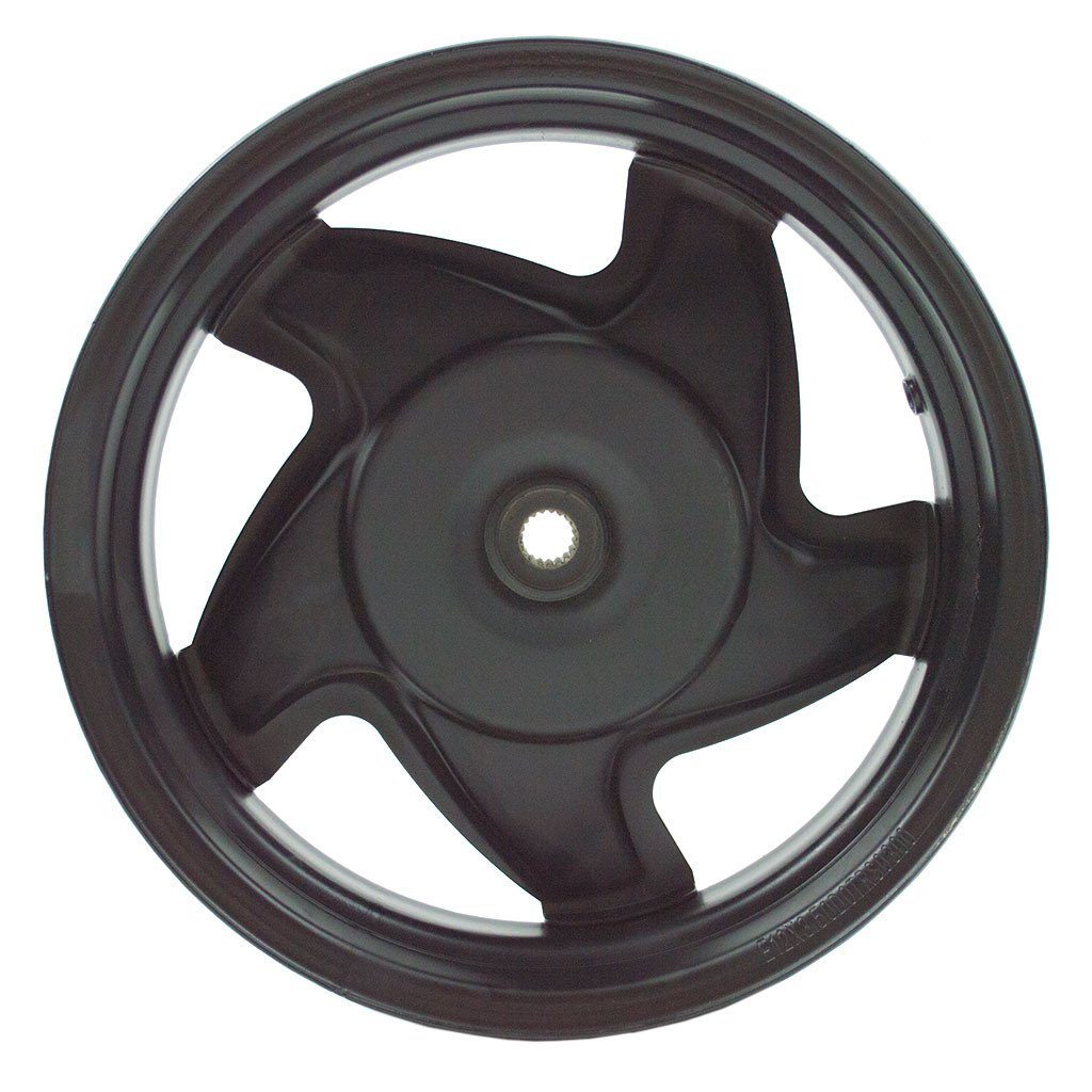 12.0 Inch Rear Rim (3.50x12) - 19 Spline - Pilot 150, Powermax PMX 150 - VMC Chinese Parts