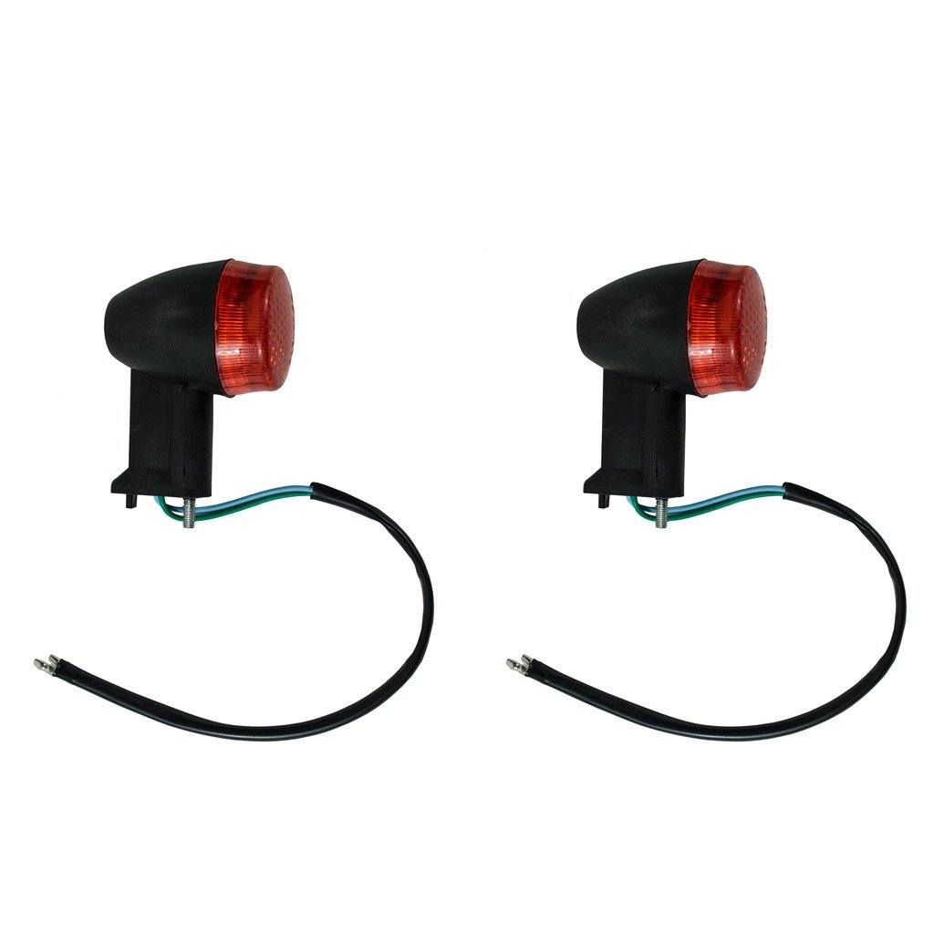 Turn Signal Light Set - Rear - Tao Tao CY50A Scooter - VMC Chinese Parts