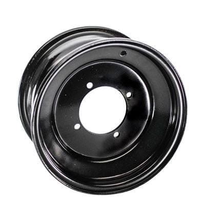 Rim 10.0 x 4.75 Inch - 4 Bolt - Tao Tao Targa 150, Arrow 150 Go-Karts - Version 57 - VMC Chinese Parts