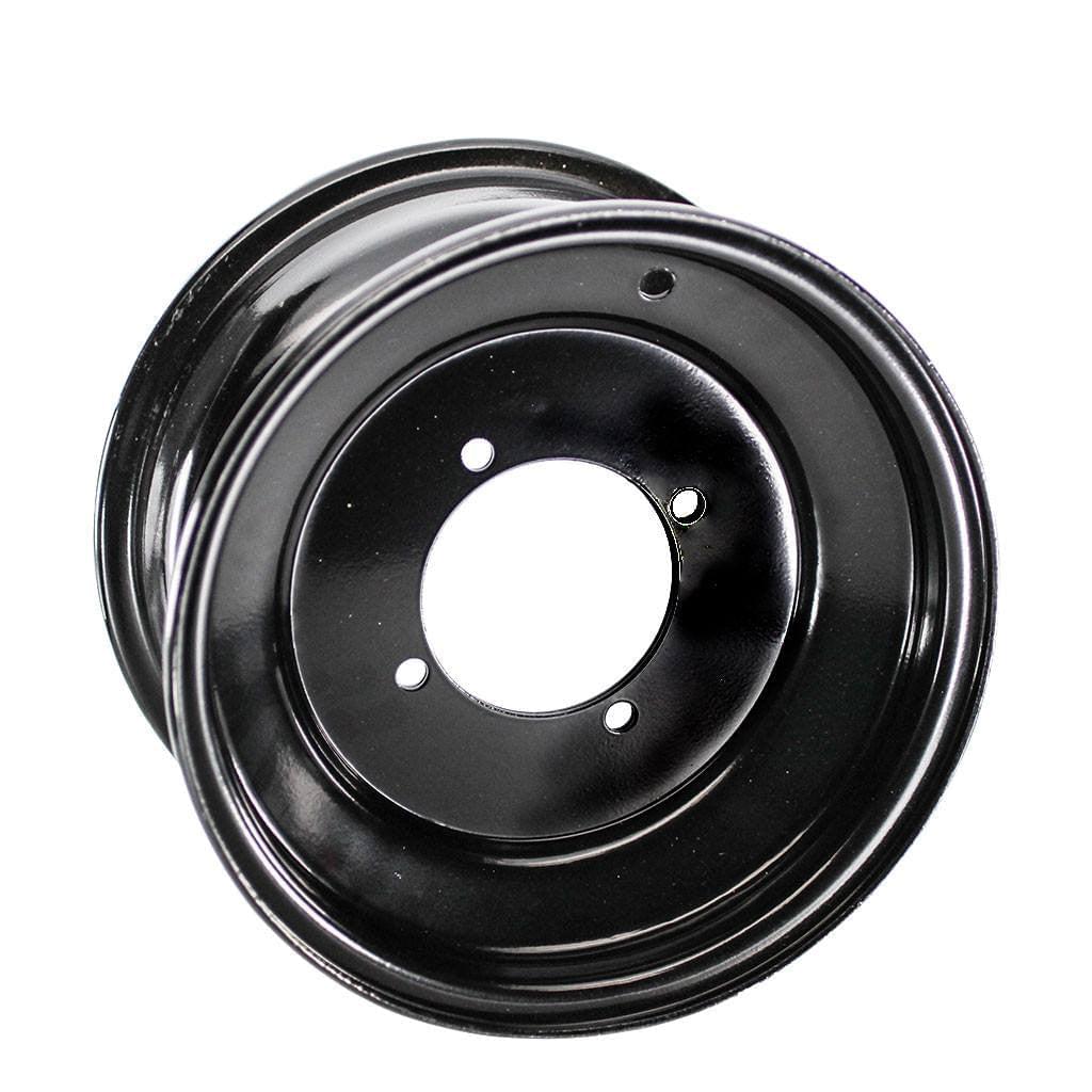 Rim 10.0 x 4.75 Inch - 4 Bolt - Tao Tao Targa 150, Arrow 150 Go-Karts - Version 57 - VMC Chinese Parts