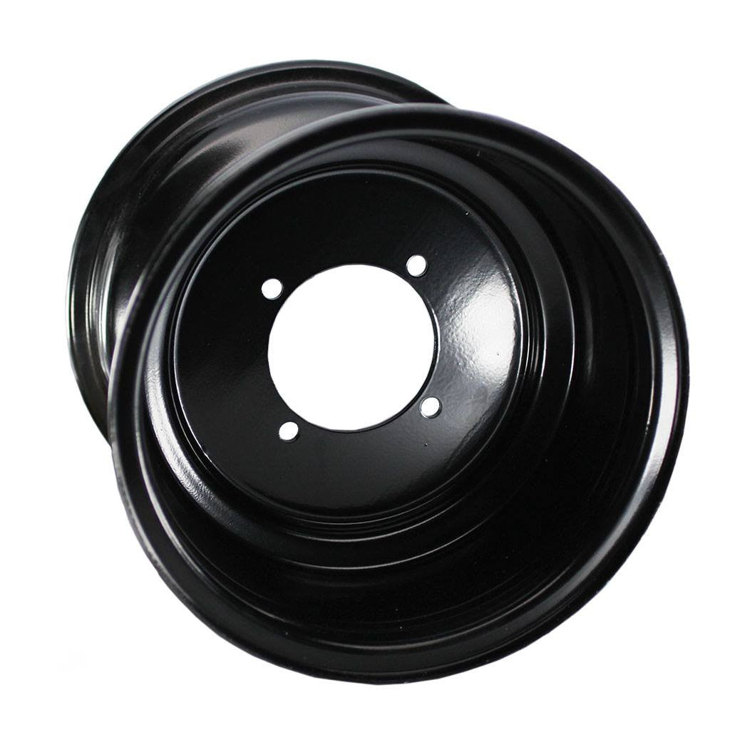 Rim 10.0 x 8.0 Inch - 4 Bolt - Tao Tao Targa and Arrow Go-Karts - Version 58 - VMC Chinese Parts