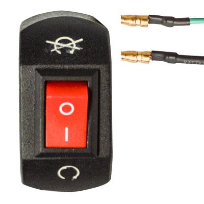 Safety Kill Switch Handlebar Style - 2 Wire - Version 7 - VMC Chinese Parts