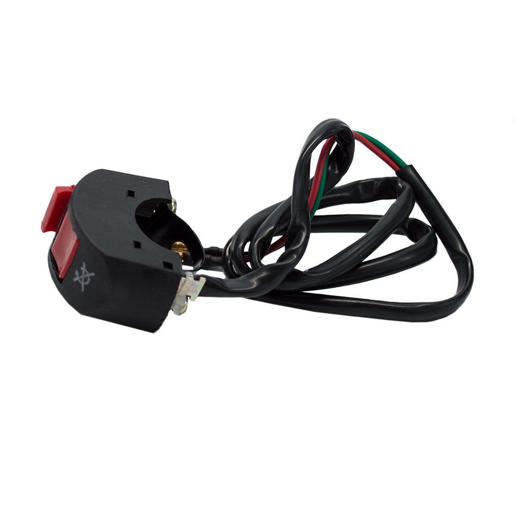 Safety Kill Switch Handlebar Style - 2 Wire - Dirt Bikes - VMC Chinese Parts