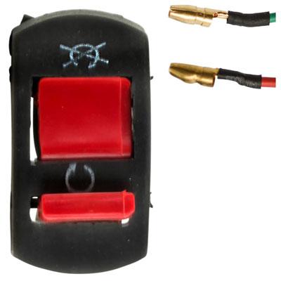 Safety Kill Switch Handlebar Style - 2 Wire - Version 11